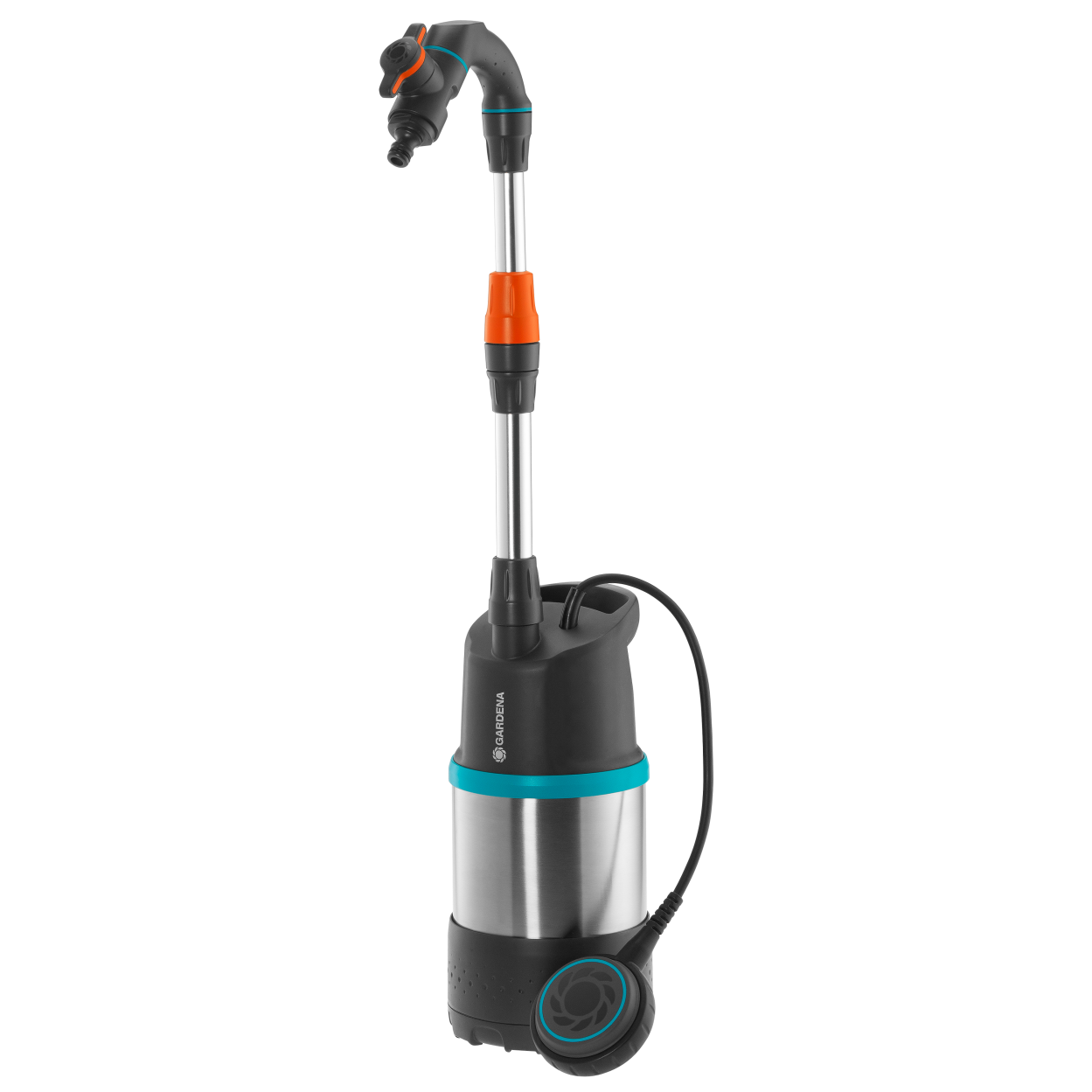 Gardena 4700/2 INOX hordóürítő szivattyú termék fő termékképe