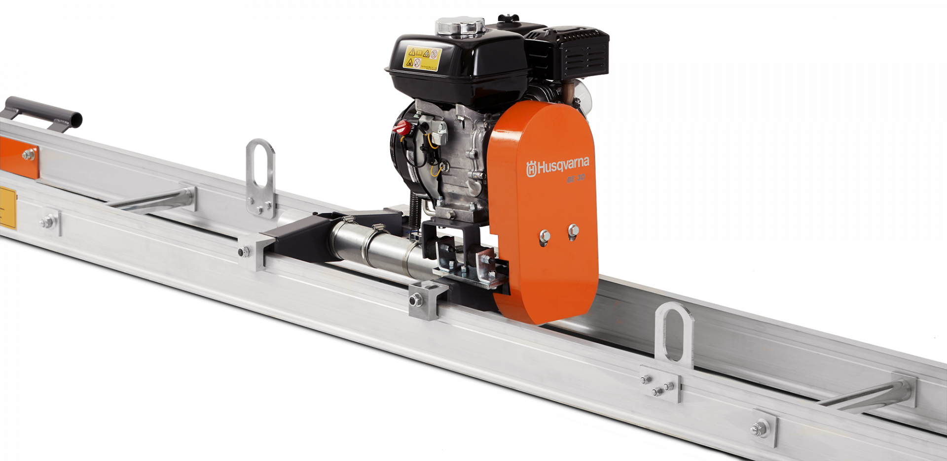 Husqvarna BE 20 iker lehúzógerenda Honda motorral termék fő termékképe