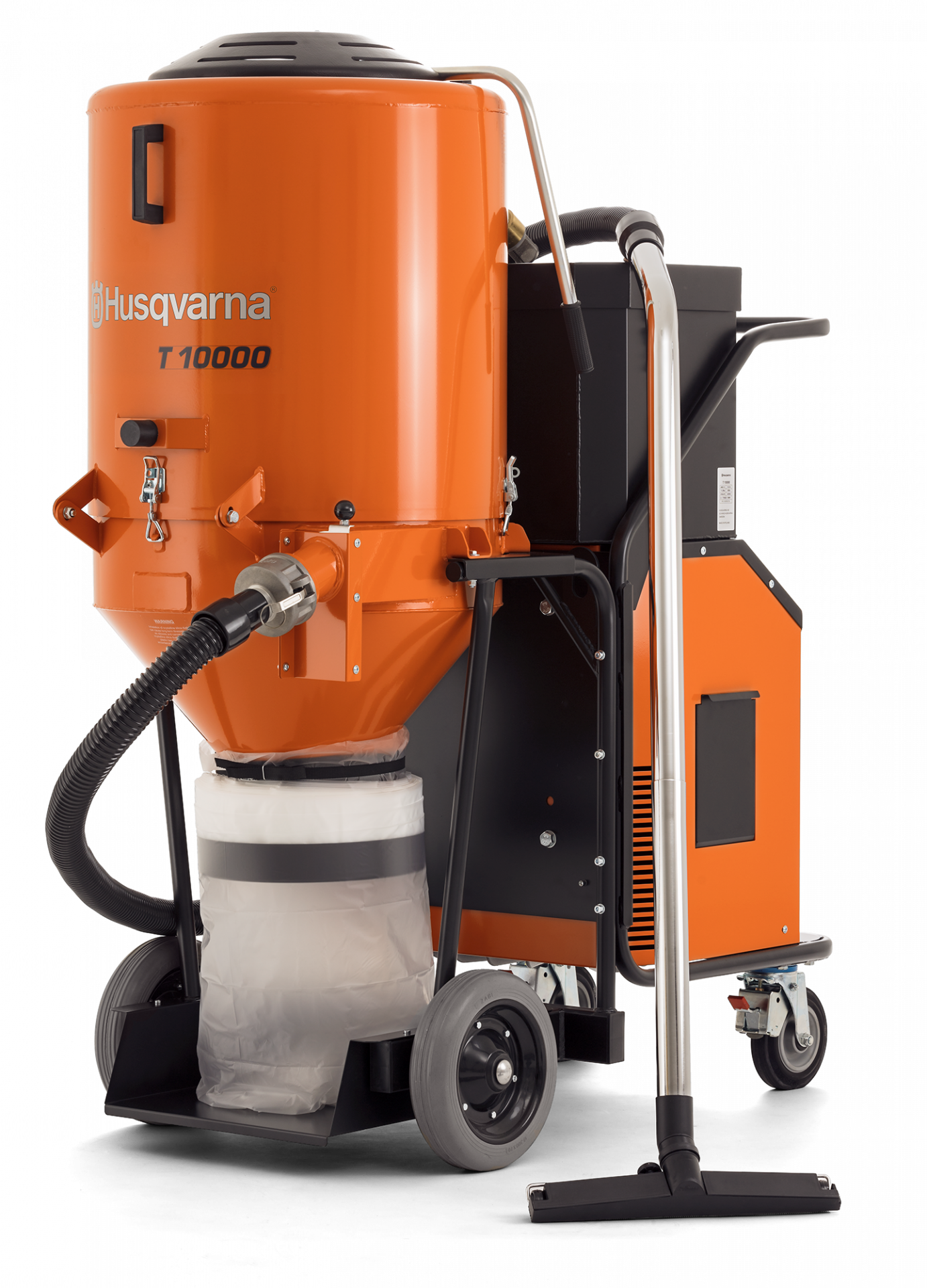 Husqvarna T 10000 háromfázisú HEPA H13 építőipari porszívó termék fő termékképe