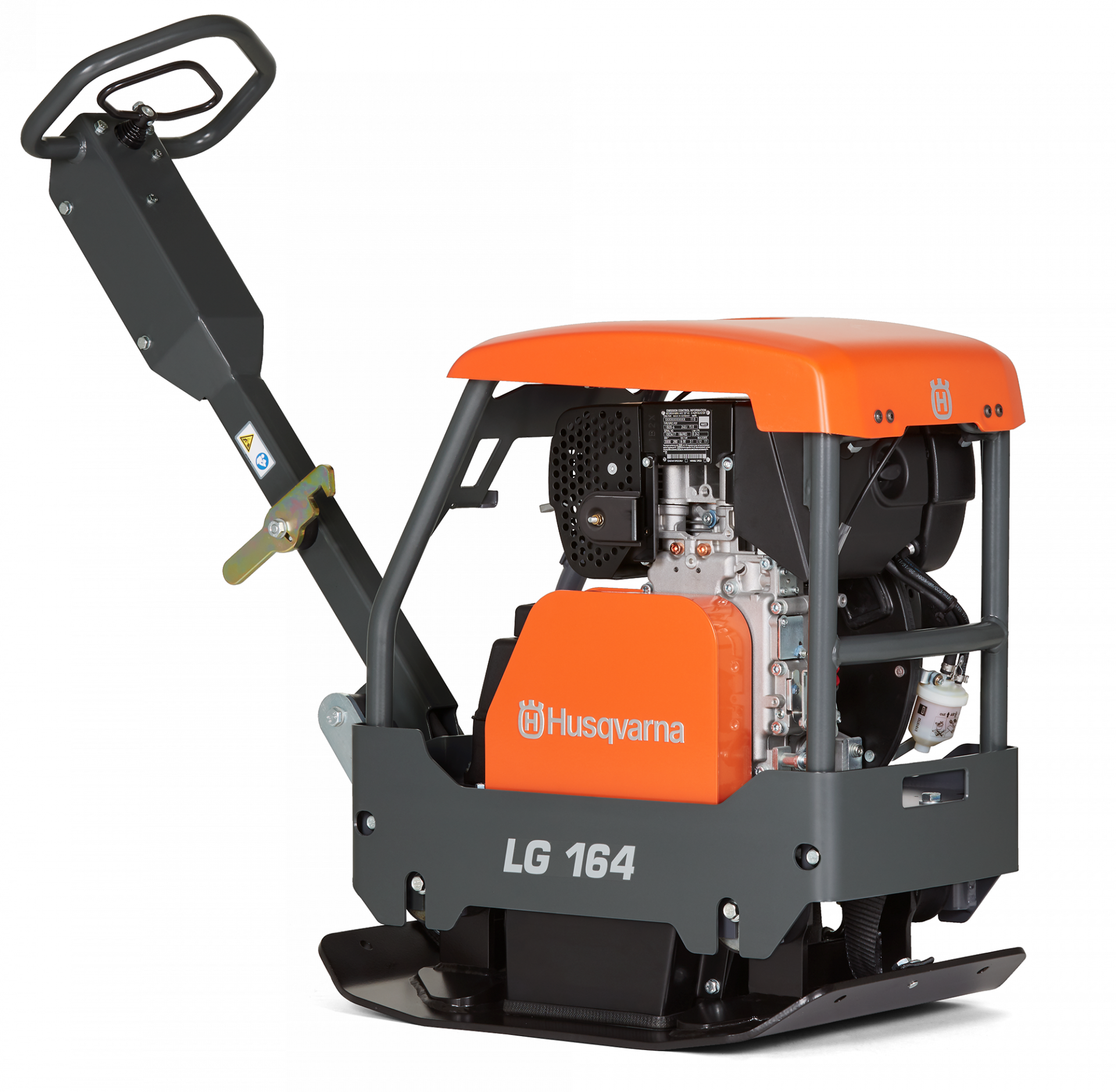 Husqvarna LG 164 előre és hátra haladó lapvibrátor Hatz motorral, 600 mm termék fő termékképe