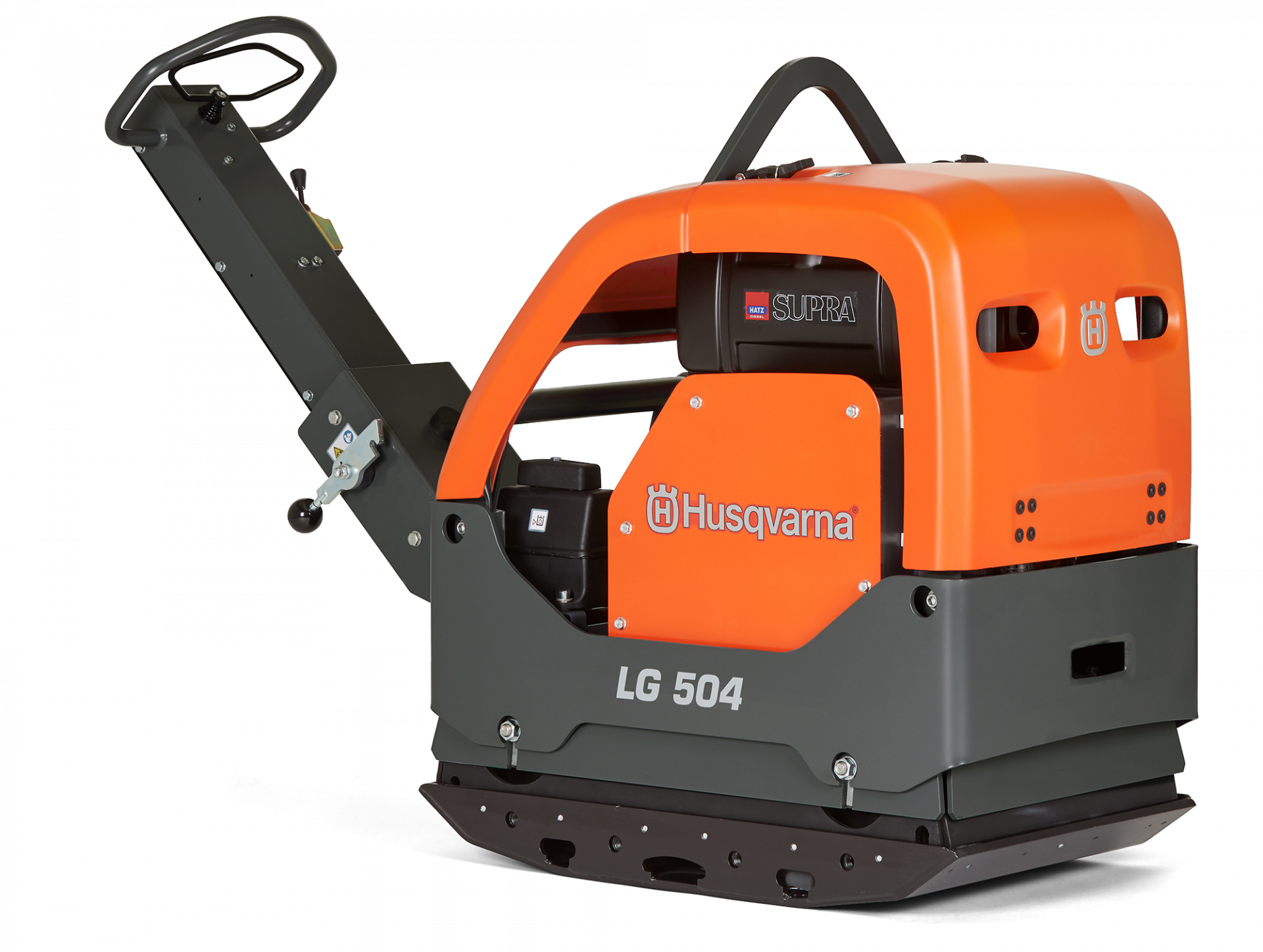Husqvarna LG 504 előre és hátra haladó lapvibrátor Hatz motorral, 700 mm termék fő termékképe