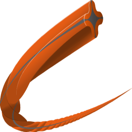 Husqvarna Damil Whisper Twist termék fő termékképe