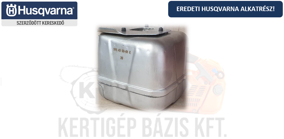 Husqvarna Kipufogó 585, 592 termék fő termékképe