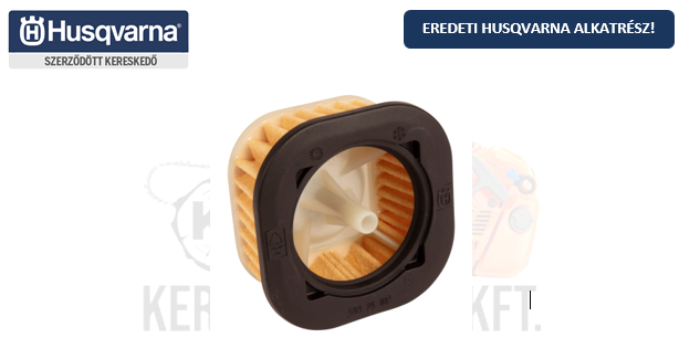 Husqvarna Levegőszűrő 585, 592XP termék fő termékképe