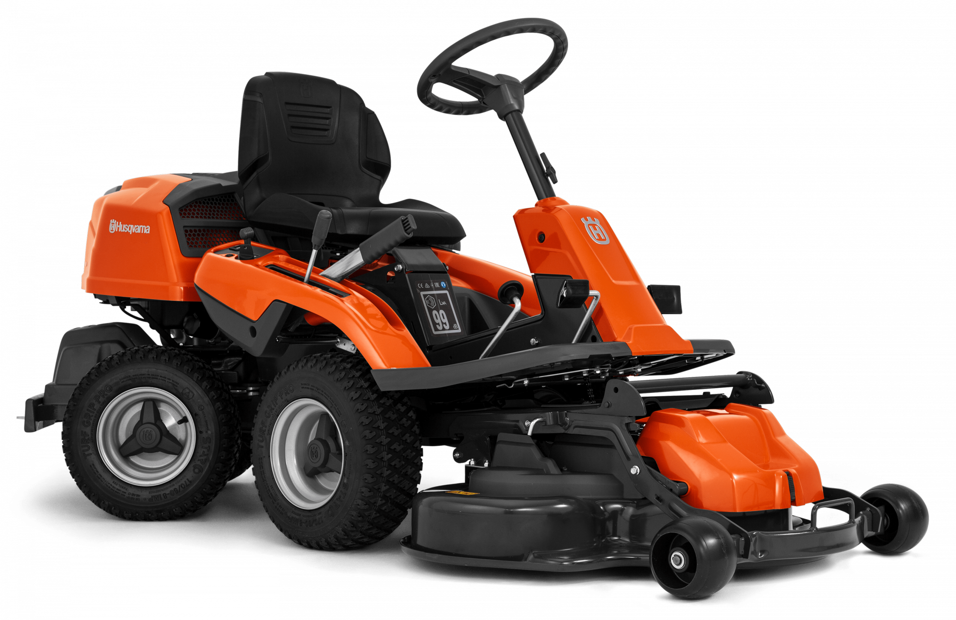 Husqvarna R 214TC C94 rider vágóasztallal termék fő termékképe